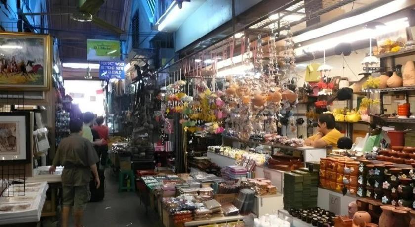 帕纳帕特普莱斯酒店 曼谷 外观 照片